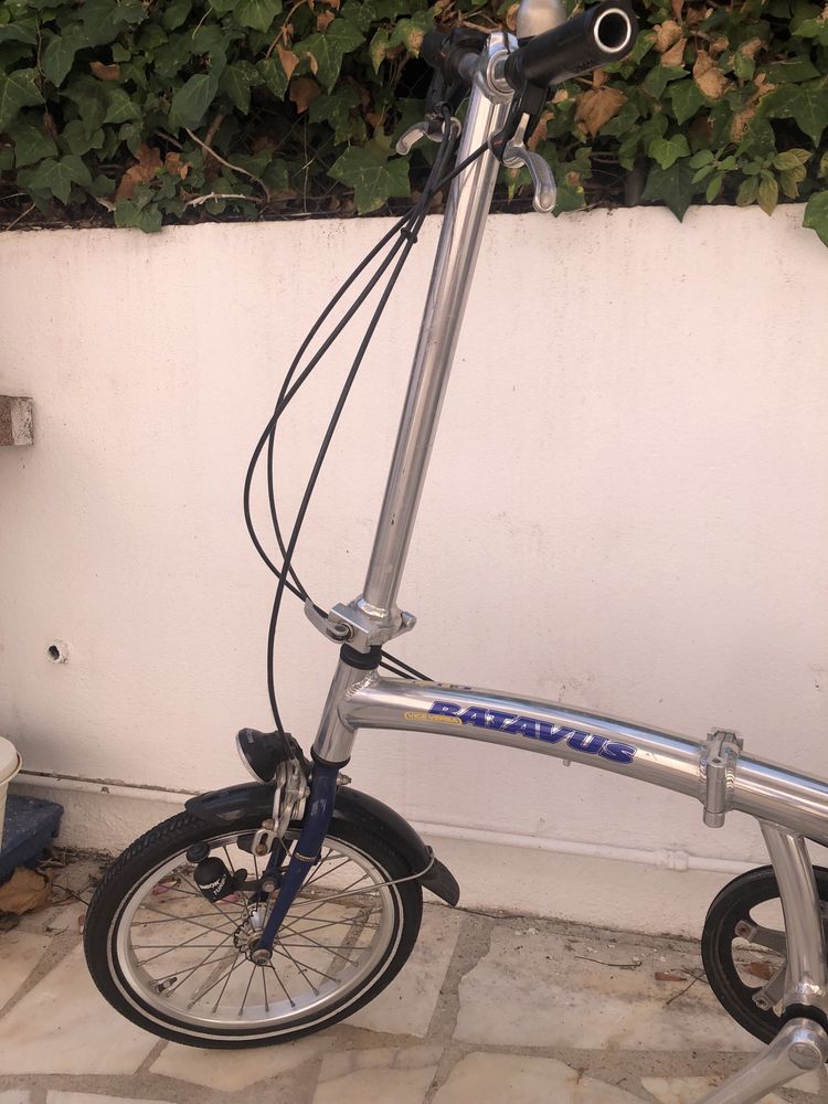 Bicicleta dobrável