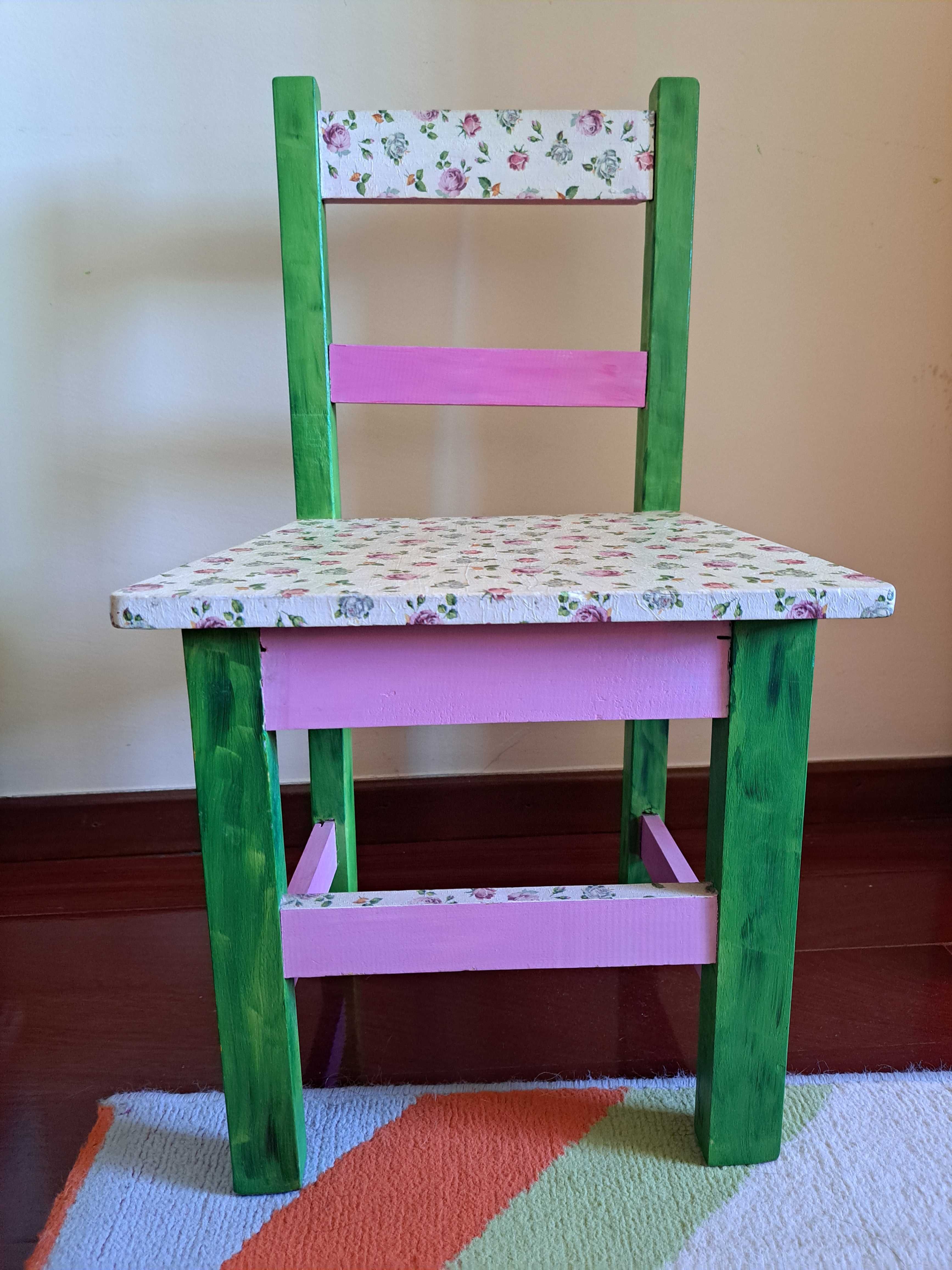 Cadeira de menina - só 2€