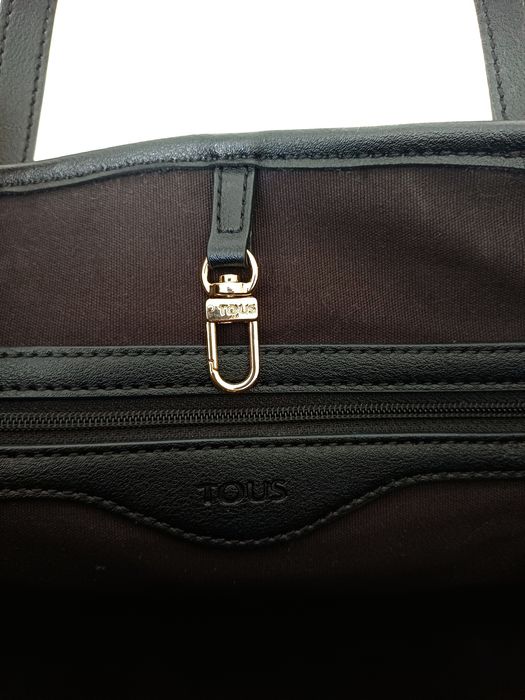 TOUS KAOS MINI torebka średniej wielkości kremowa crossbody do ręki