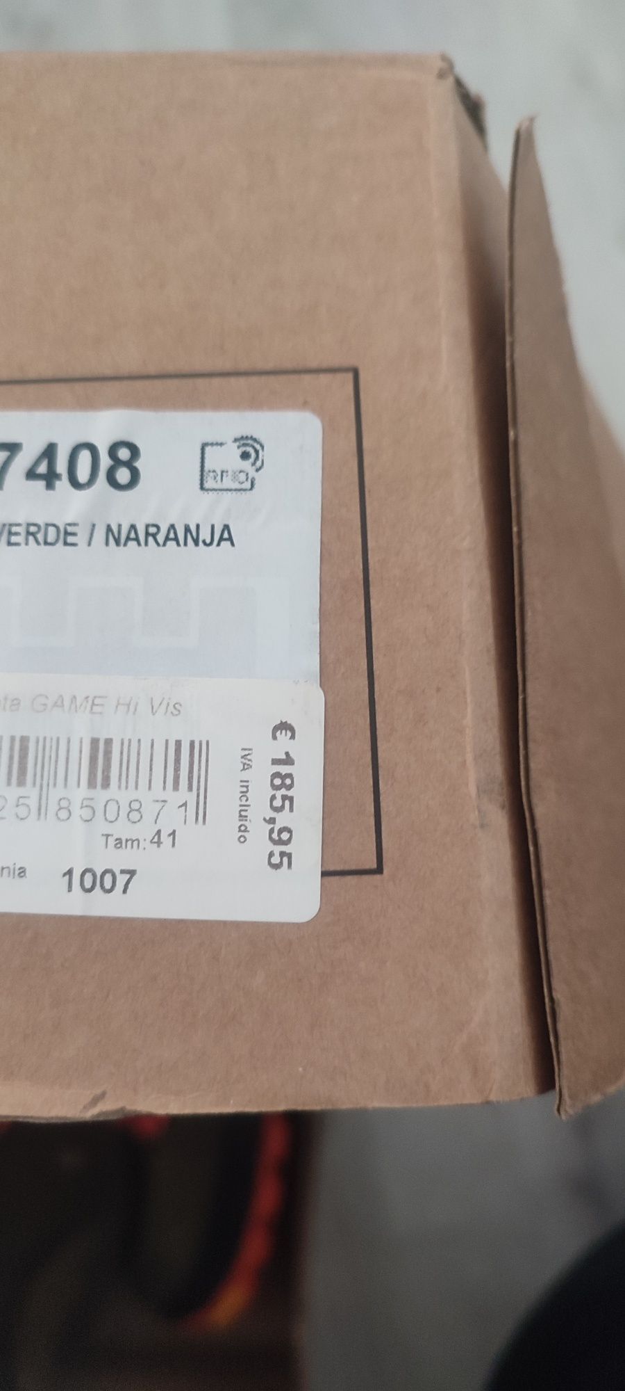 Botas Novas da Chiruca