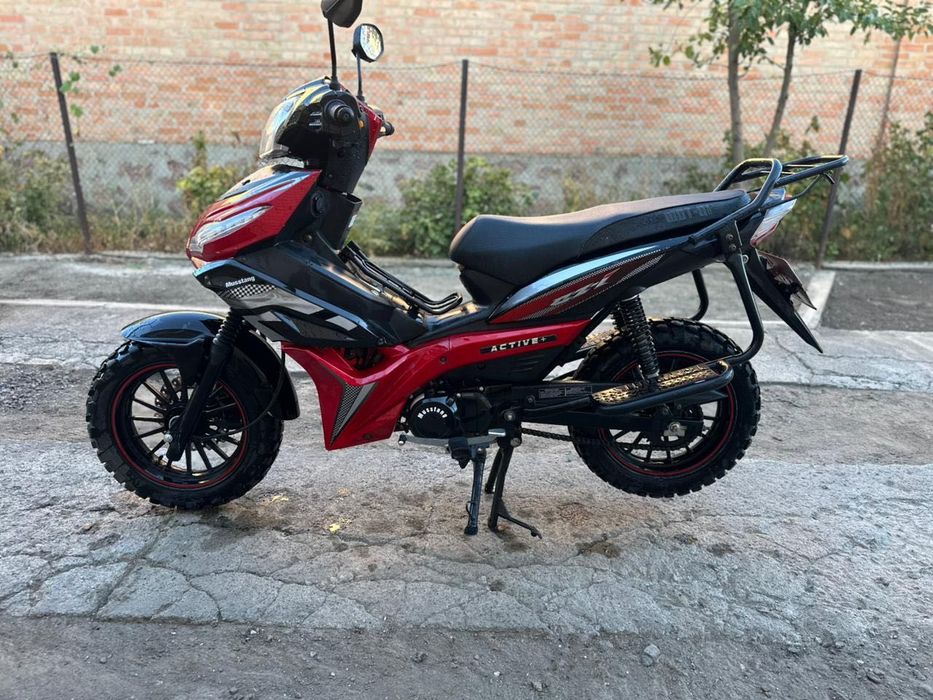 Продам мотоцикл вайпер актив +