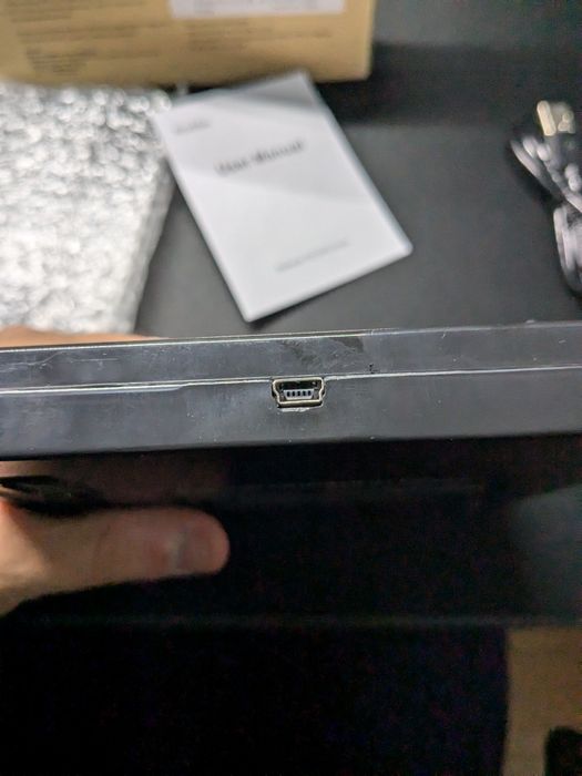 Unidade de Cd DVD externo usb