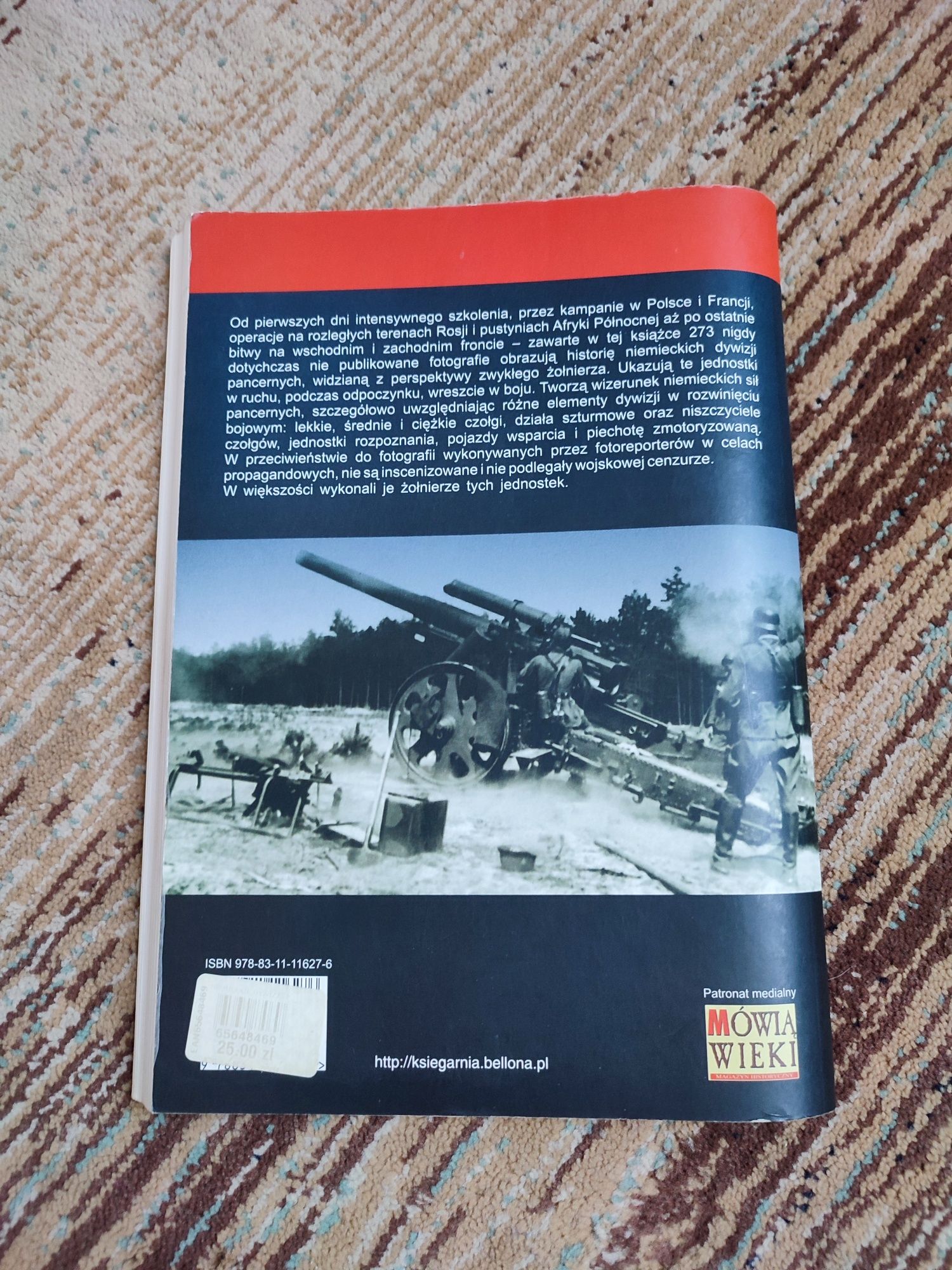 Niemieckie dywizje pancerne lata od 1939 do 1945 - Ian Baxter