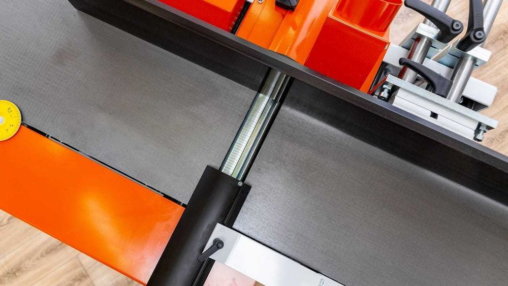 Multi Strugarko-Frezarka Grubościówka Wood Mizer struganie wyrównanie