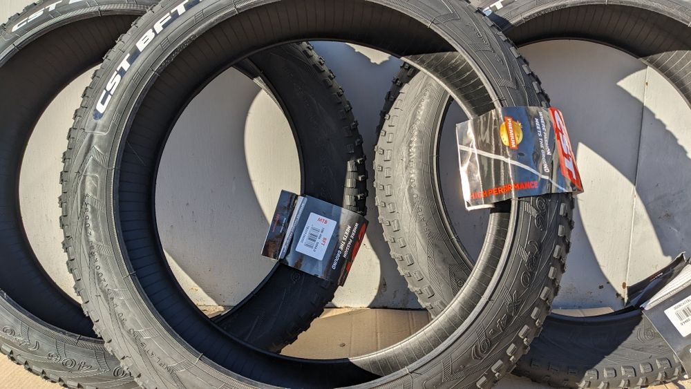 20×4.0" CST BFT C1752 велопокришка для електрофетбайка 20 дюймів