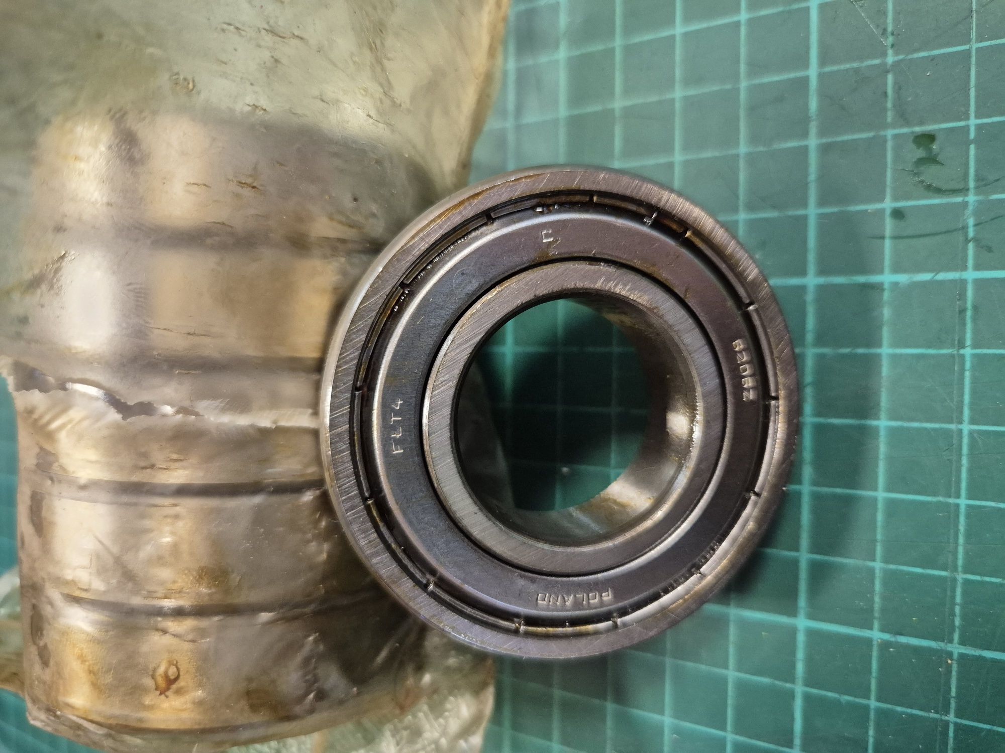 Łożysko kulkowe 6206Z