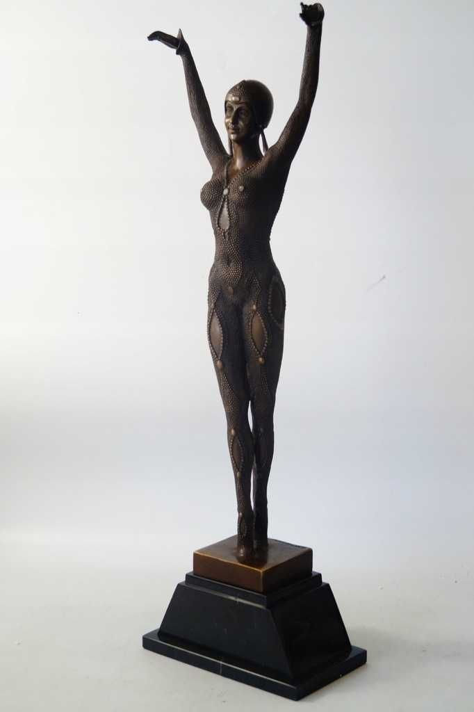 Demetre Chiparus - Tancerka Szeherezada - Figura z Brązu rzeźba