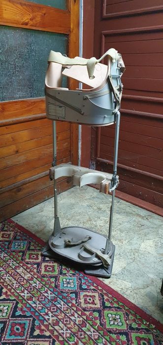 #PRL Pionizator rehabilitacyjny VINTAGE  medyczny dziecięcy parapodium