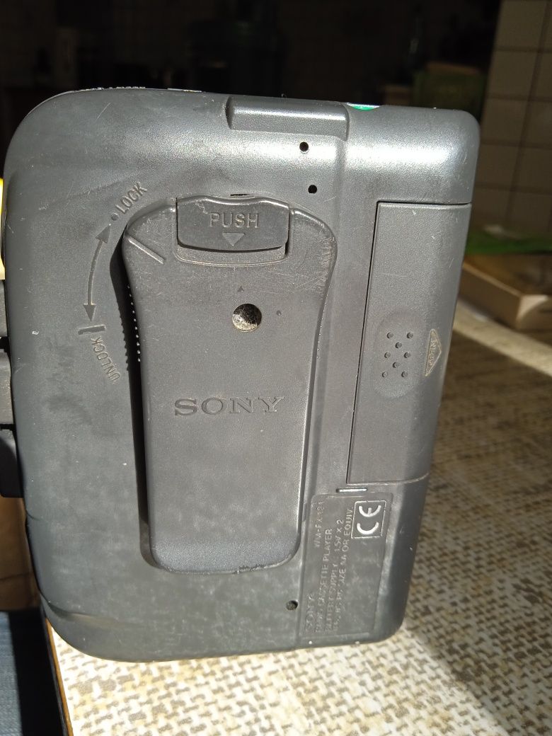 Sprawny Walkman Sony WM-FX121 Dźwięku z Kasety nie słychać