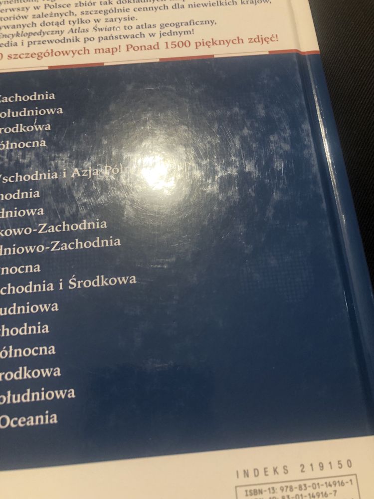 Wielki encyklopedyczny atlas swiata tom 1