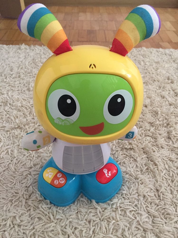 Интерактивная игрушка Робот Бибо от Fisher Price