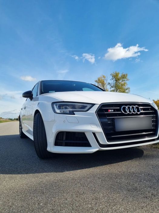 Audi S3 Audi S3 8V Sportback 2017 | Quattro | DSG | Salon Polska | Serwisowany