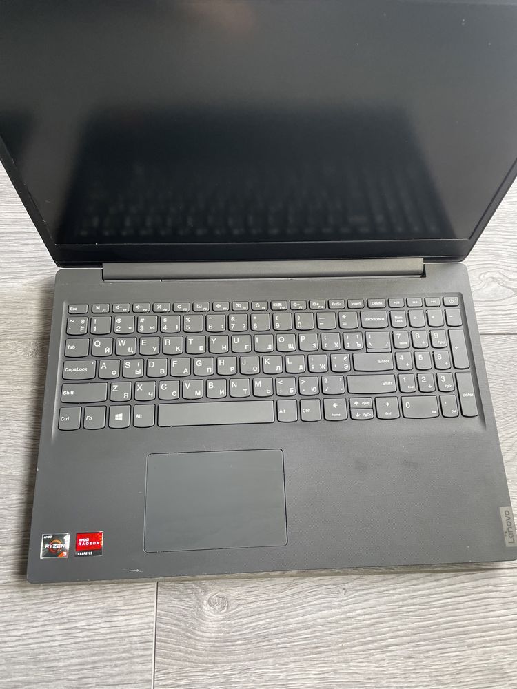 Ноутбук Lenovo v15 Ada Amd ryzen 3 amd radeon graphics ddr4 под ремонт