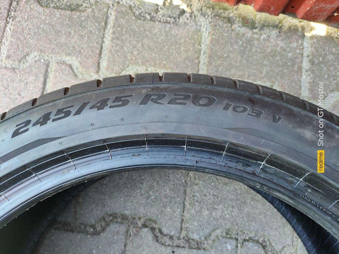 Pirelli P ZERO 245/45/20