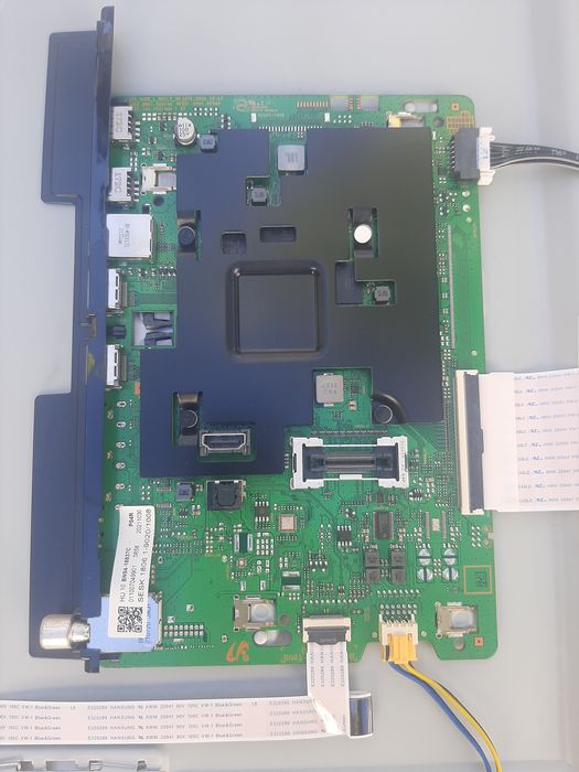 Samsung Ue50au9005 ecran partido