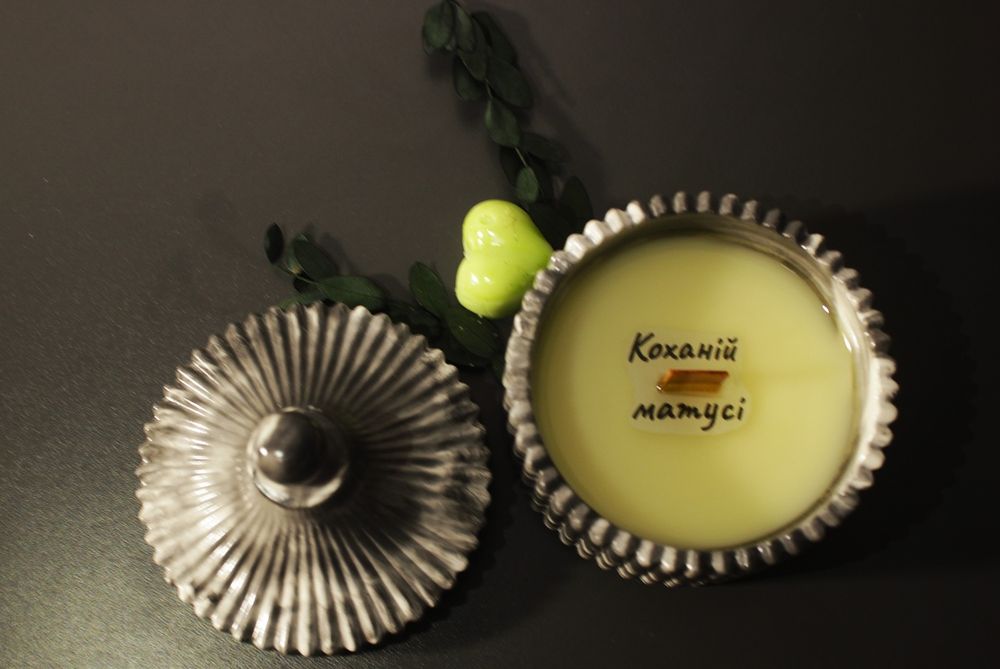 Свічки з таємним написом