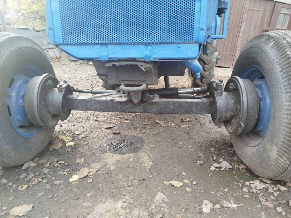 Саморобний міні  трактор , міні -тракторець