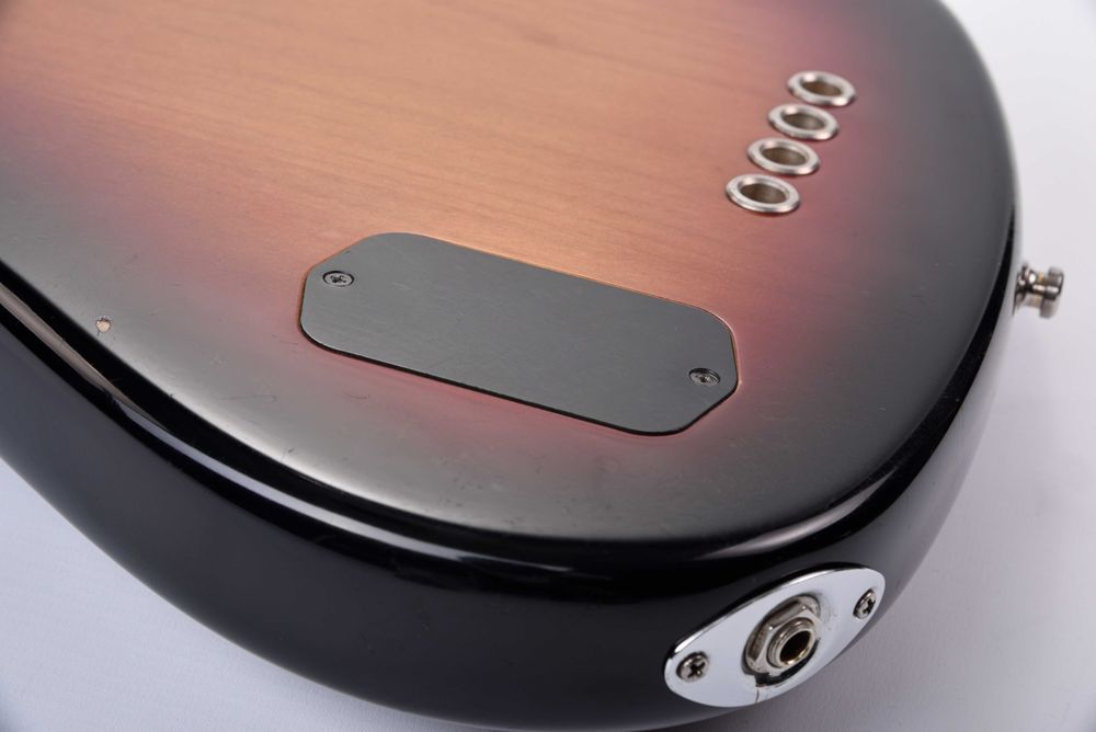 Fender American Deluxe Jazz Bass - gitara basowa