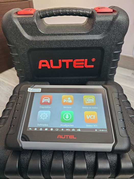 Maquina de Diagnóstico Profissional MP808BT PRO KIT ORIGINAL