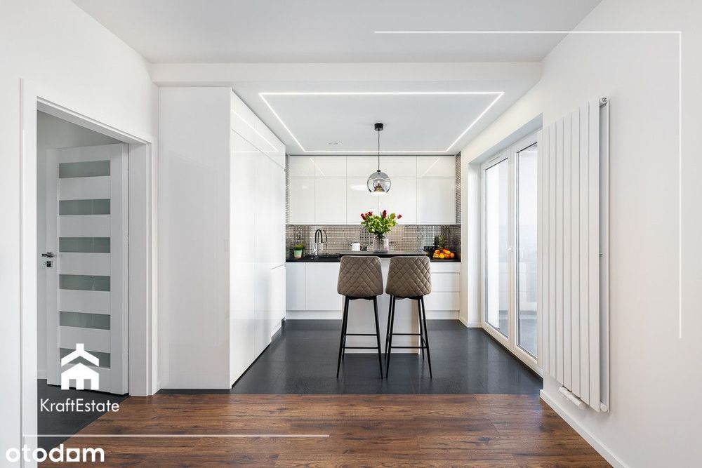 Nowoczesne, świeżo wyremontowane 34 m2 Czapury