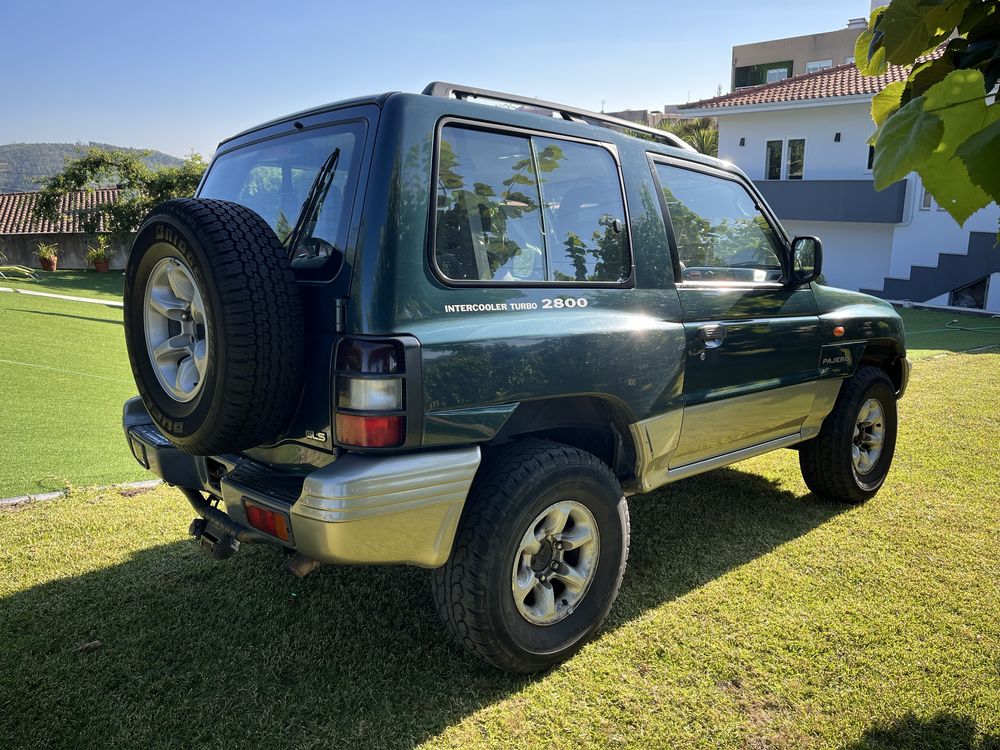 Mitsubishi Pajero 2.8 GLS Abas Largas 125 CV