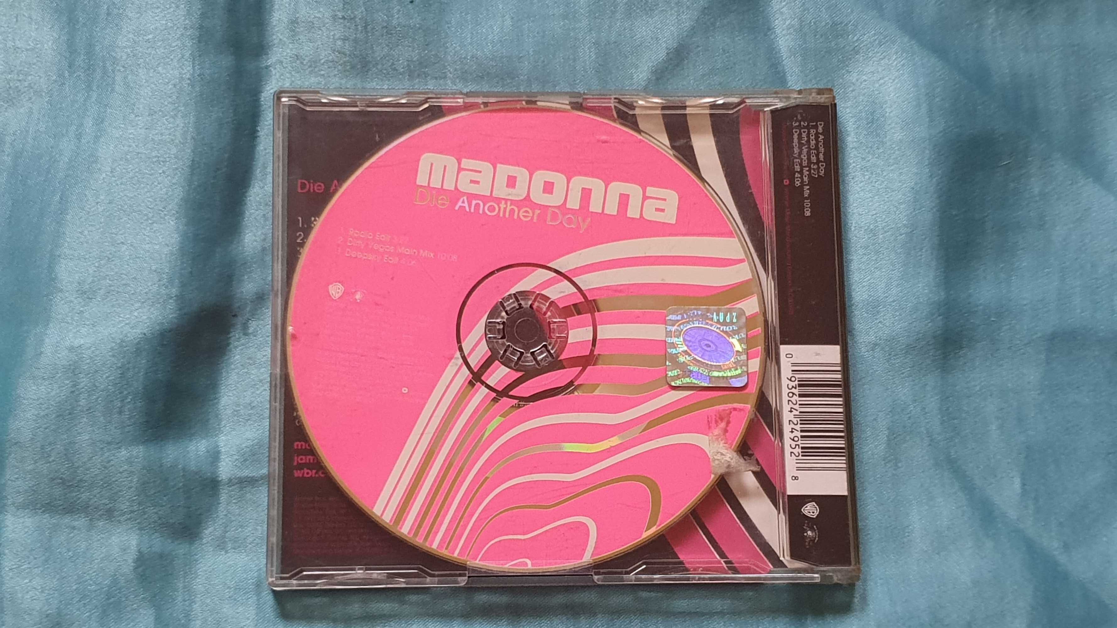 MADONNA  Die Another Day  CD