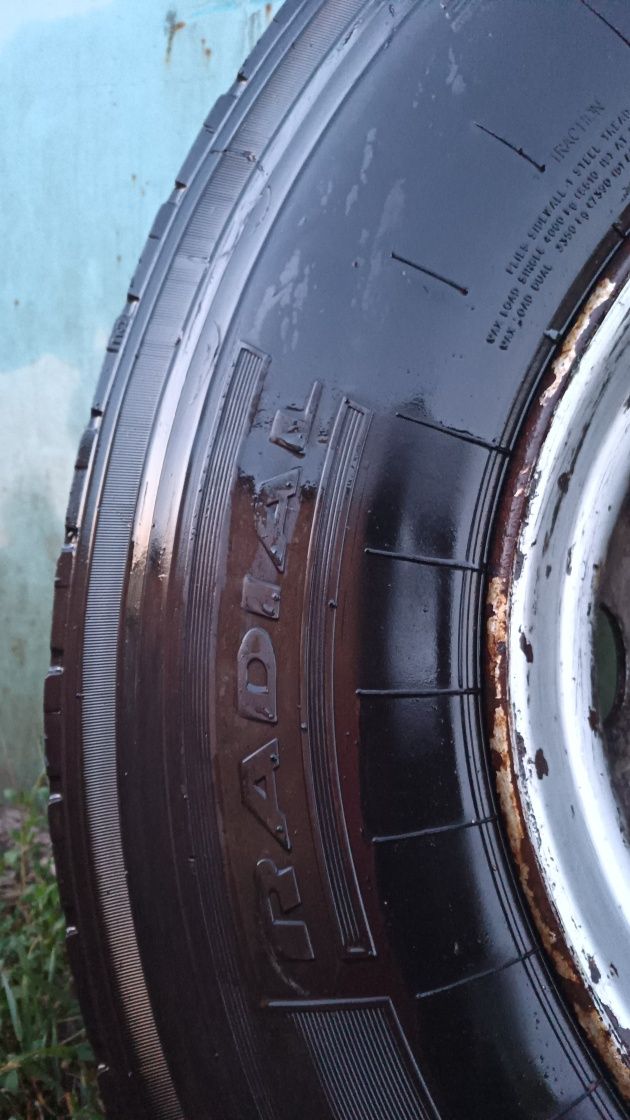 Колесо в зборі запаска 315/80/22.5