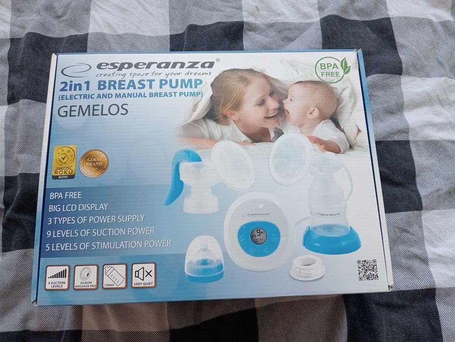 Laktator Esperanza 2in1 plus lanolina