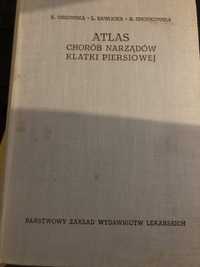 Atlas chorób narzadów klatki piersiowej