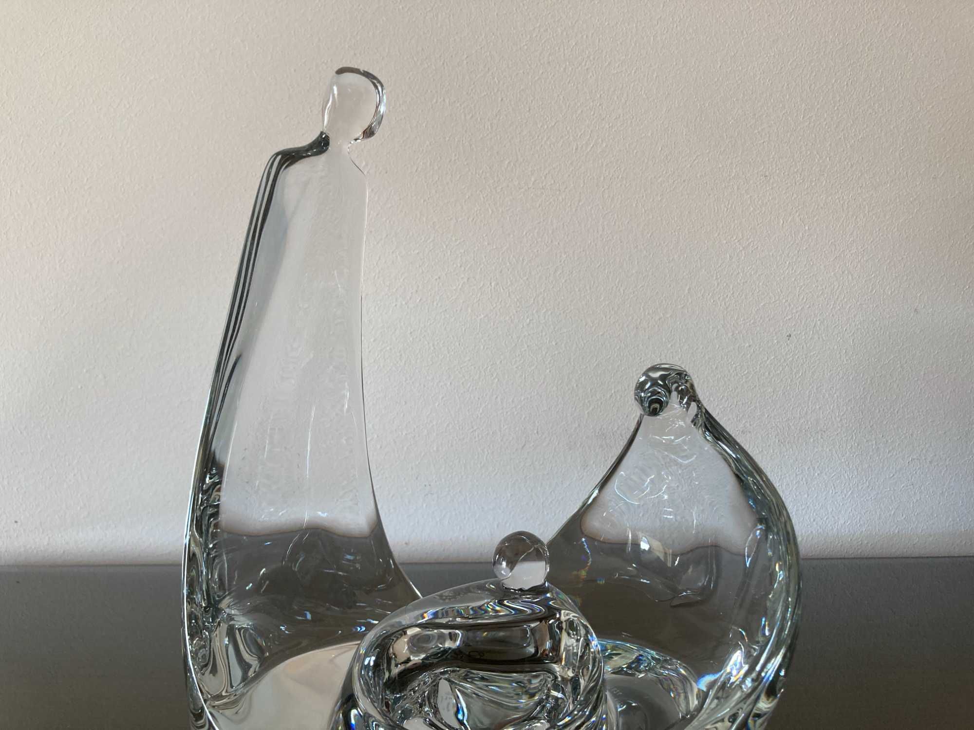 Presépio em cristal marca Vista Alegre NOVO