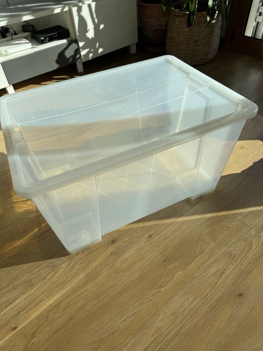 Caixa arrumação Ikea