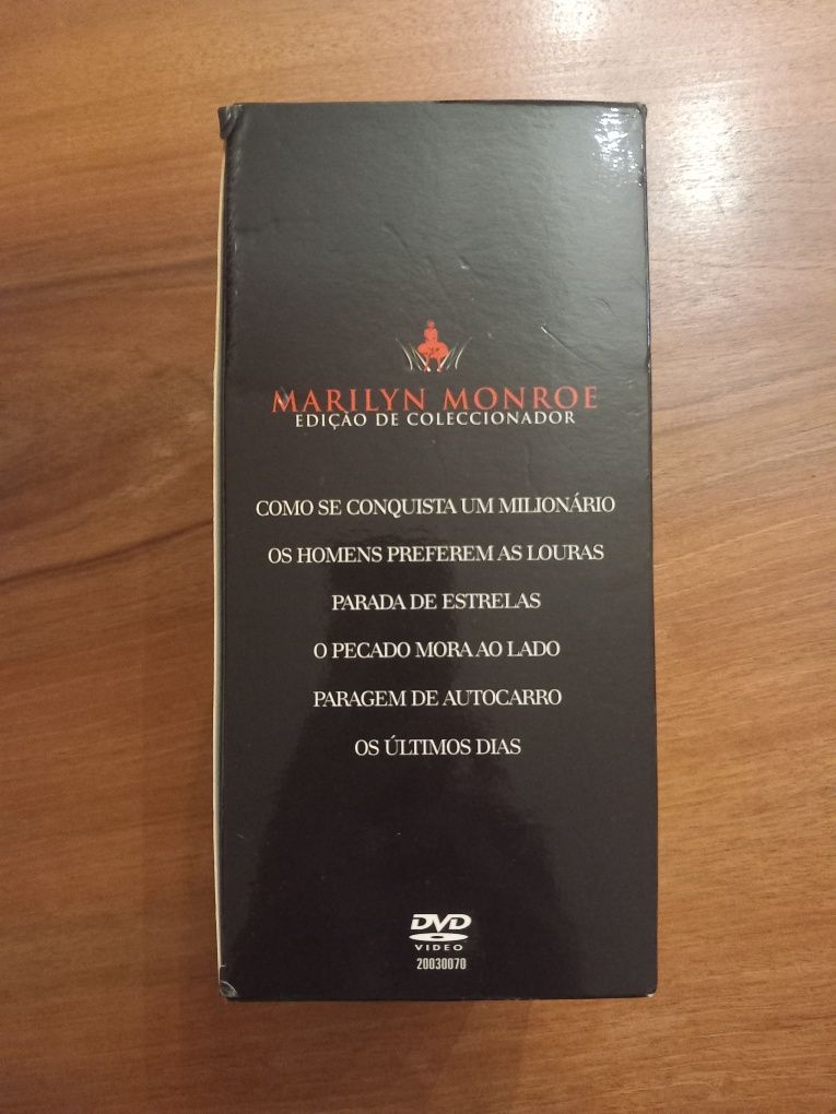 Marilyn Monroe (Box 6 DVD)