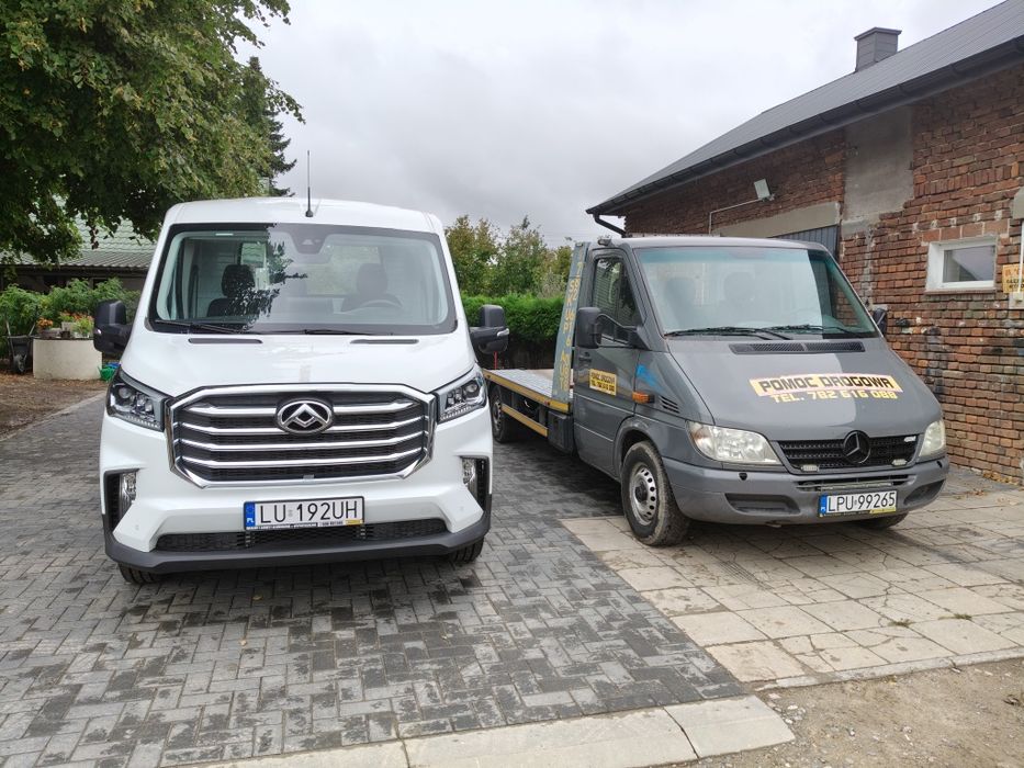Autolaweta Transport Pomoc Drogowa 24/7