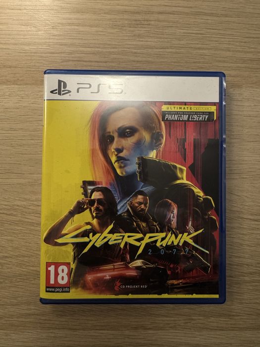 Gra PS5 PlayStation 5 Cyberpunk 2077