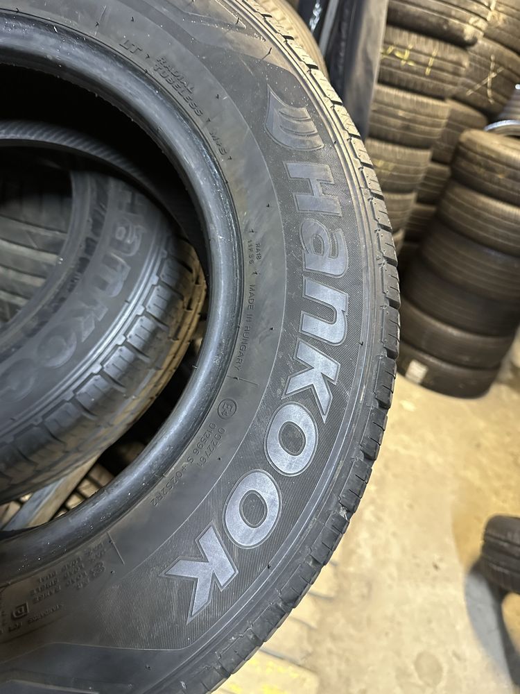 Резина 185/75/14C Hankook R14c пара бус літо 99%