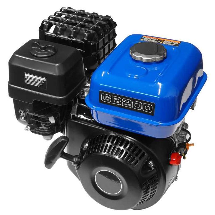 Silnik do zagęszczarki ZONGSHEN GB200 wał 20mm zamiennik GX160