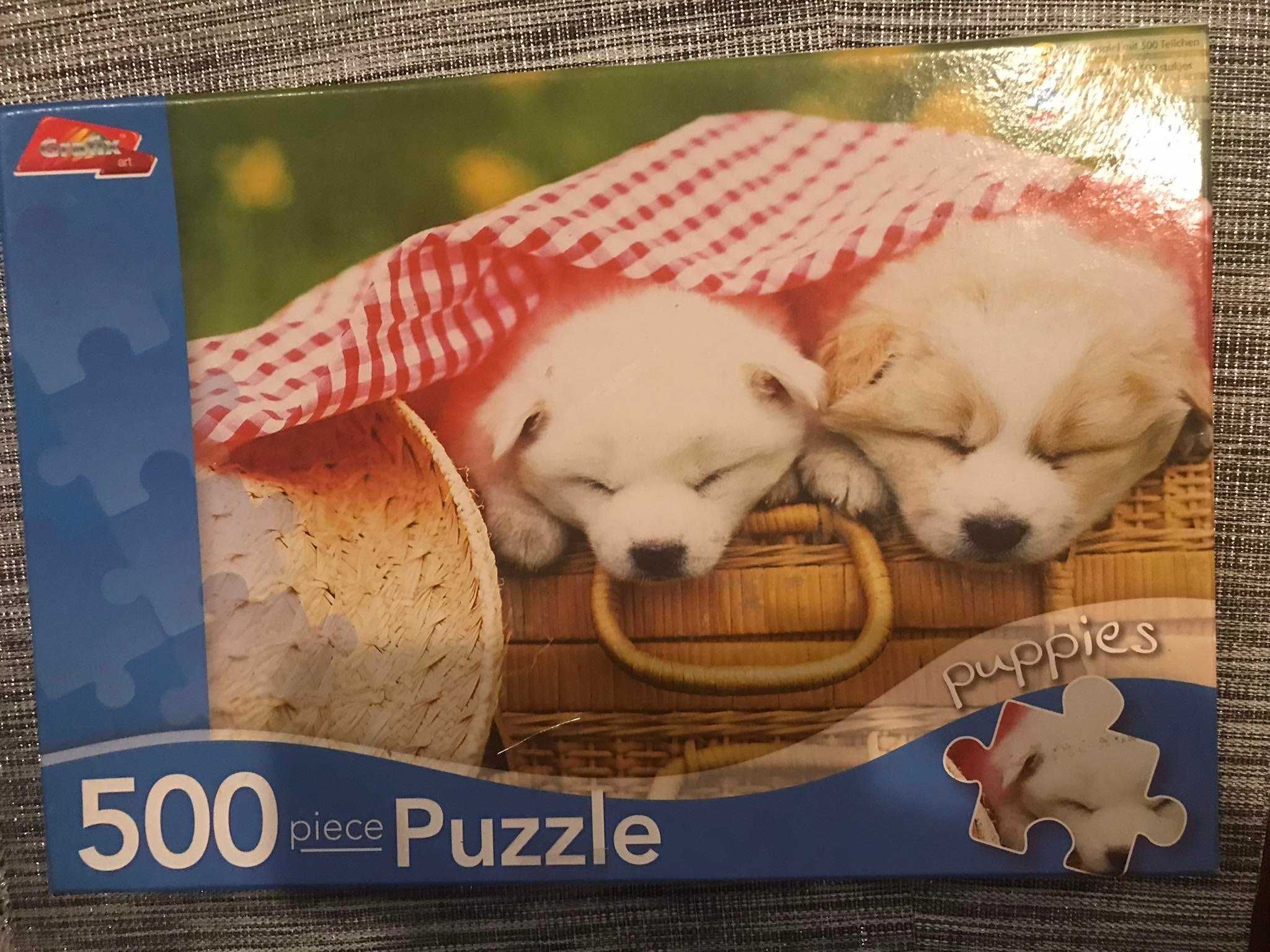 Puzzle Grafix Pieski 500