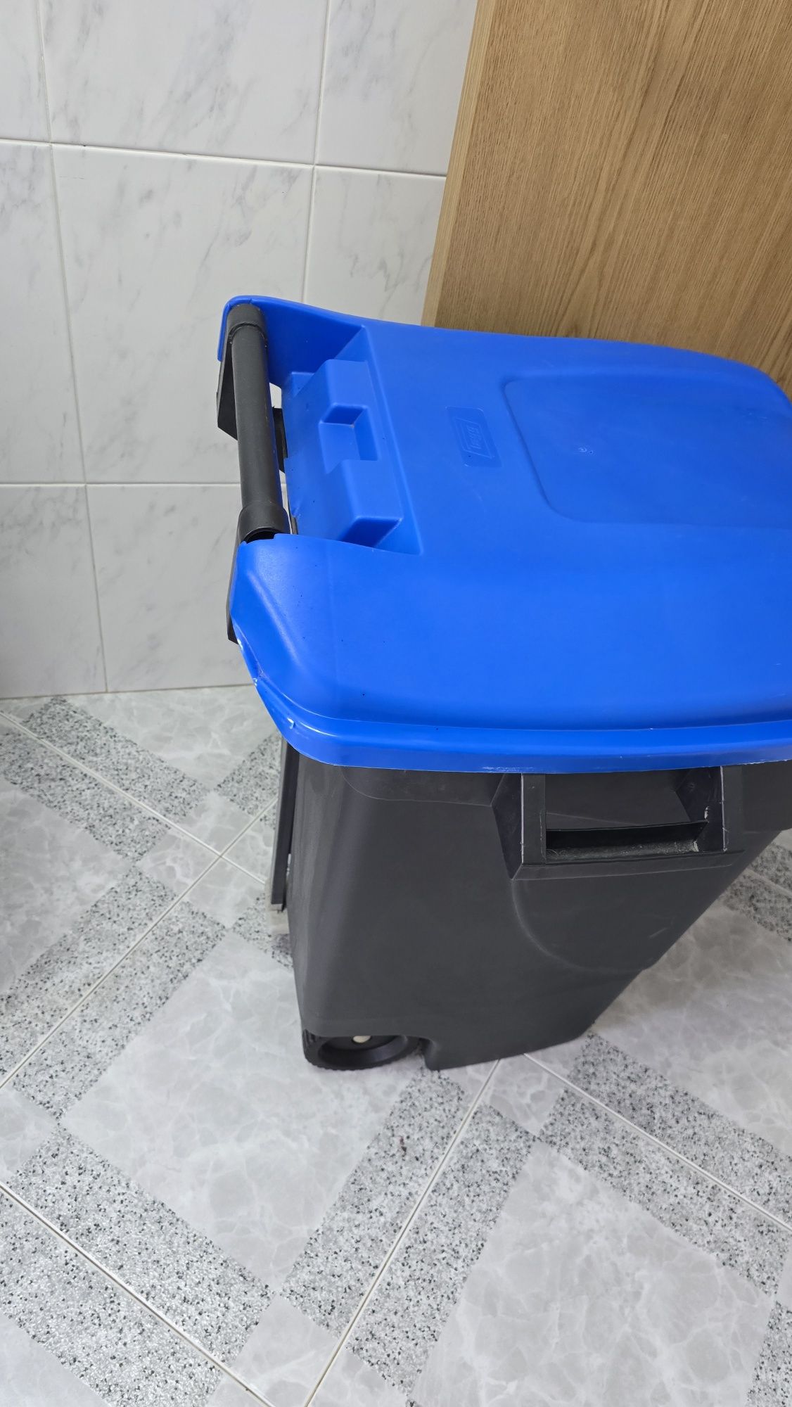Caixote de lixo 100L c/oferta de 40 sacos