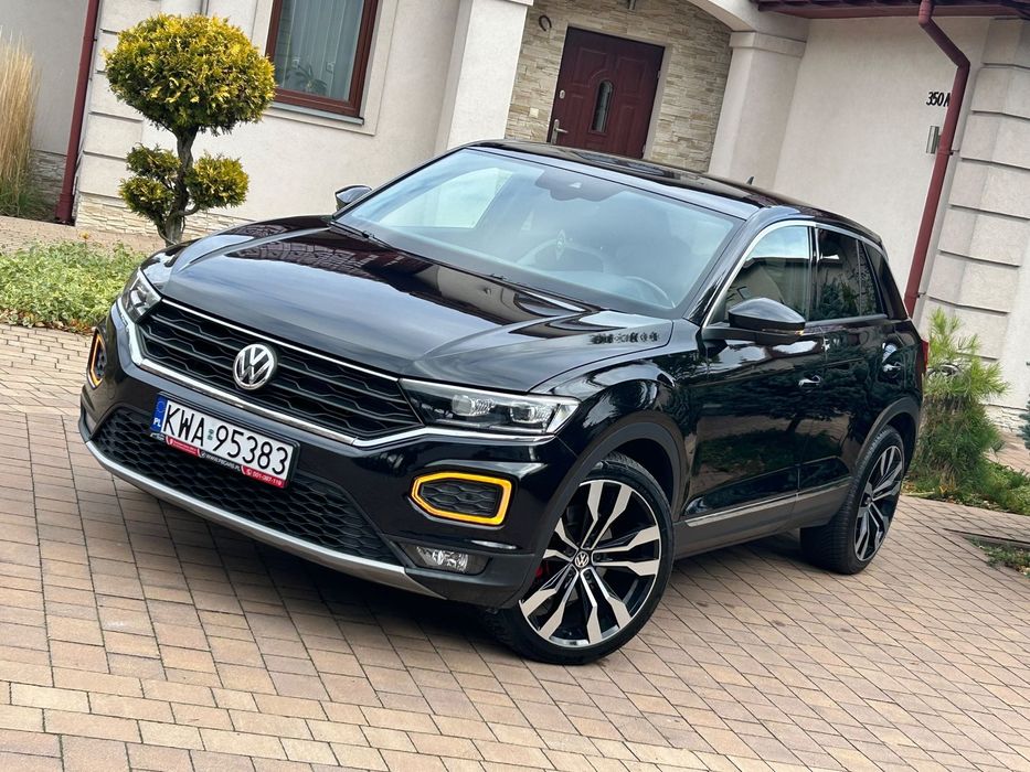 Volkswagen T-Roc 4x4 Automat !!! Zarejestrowany w Polsce !