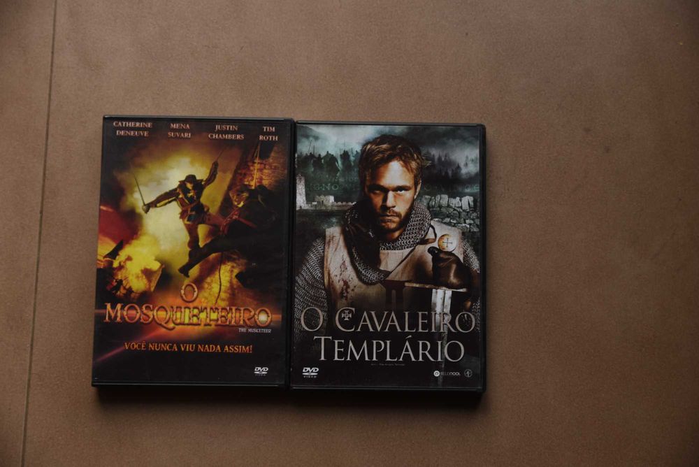 O mosqueteiro e o cavaleiro templario filmes dvd