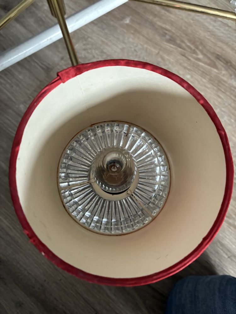 Kaiser Leuchten żyrandol vintage lata 60
