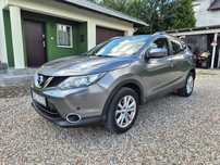Nissan Qashqai 2015r. 1.5DCI 110km LED, KAMERA,