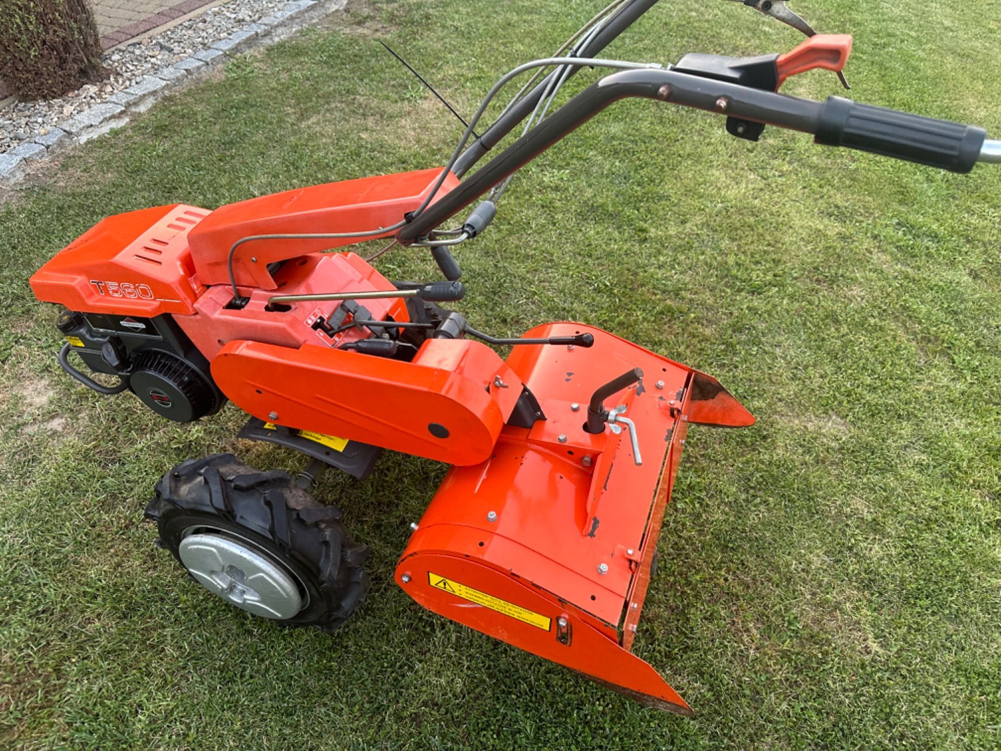 Glebogryzalka Husqvarna