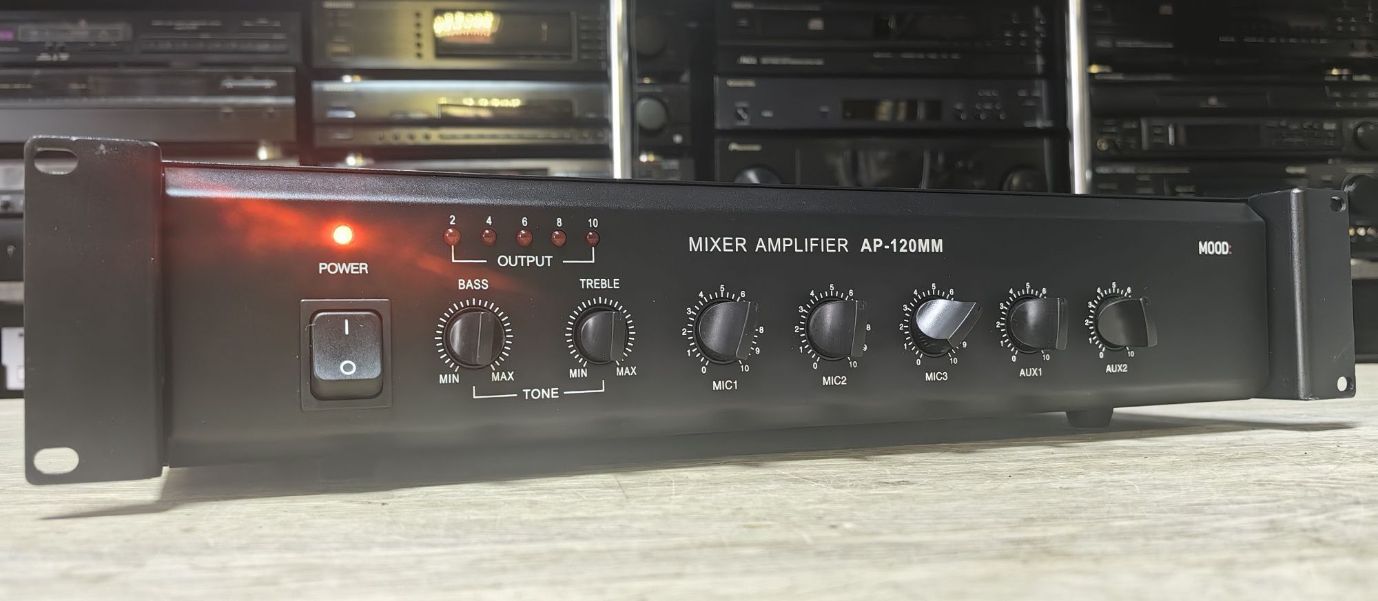 Підсилювач Majorcom AP-120/4Ω
