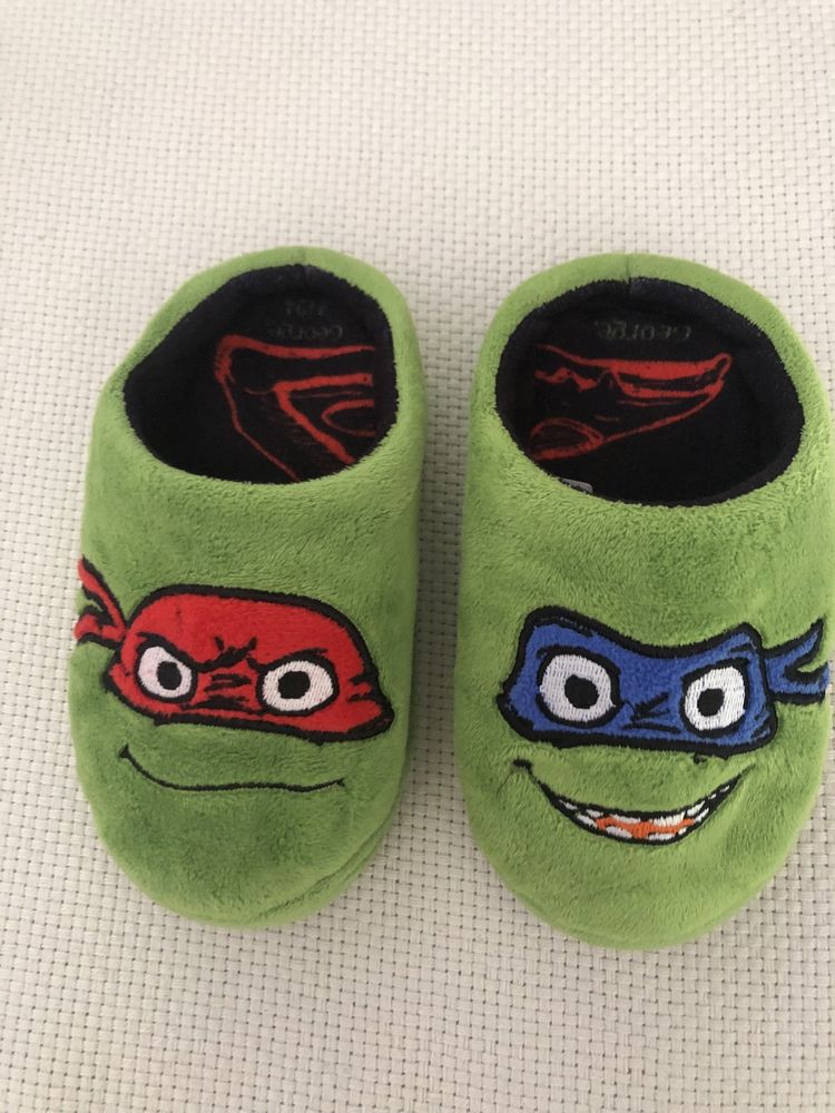Kapcie Ninja Żółwie