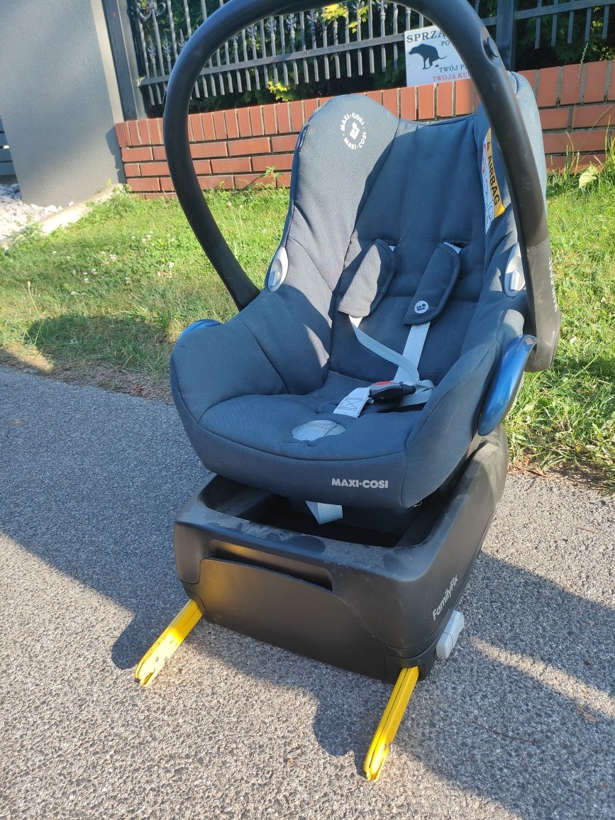 Maxi Cosi  fotelik cabrio Fox family fix base