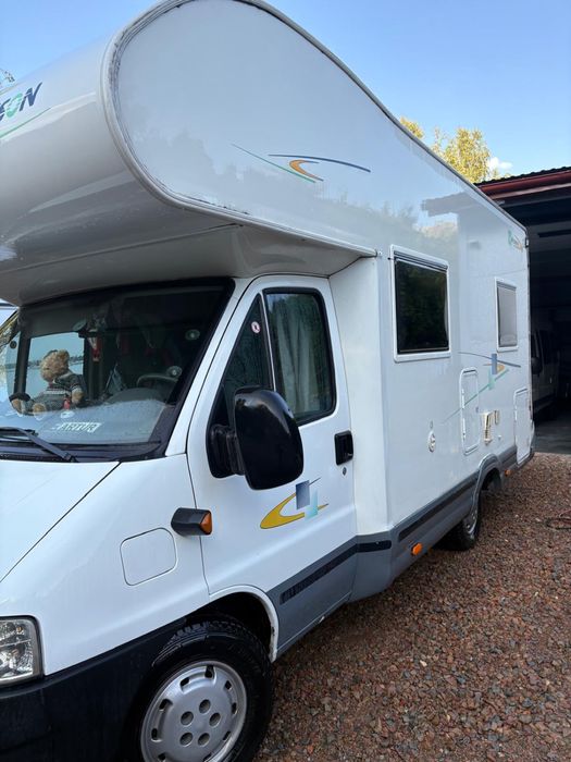 Fiat Ducato KAMPER Chausson