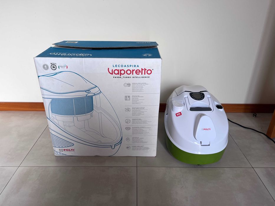 Polti Vaporetto Lecoaspira FAV80 Turbo Intelligence
