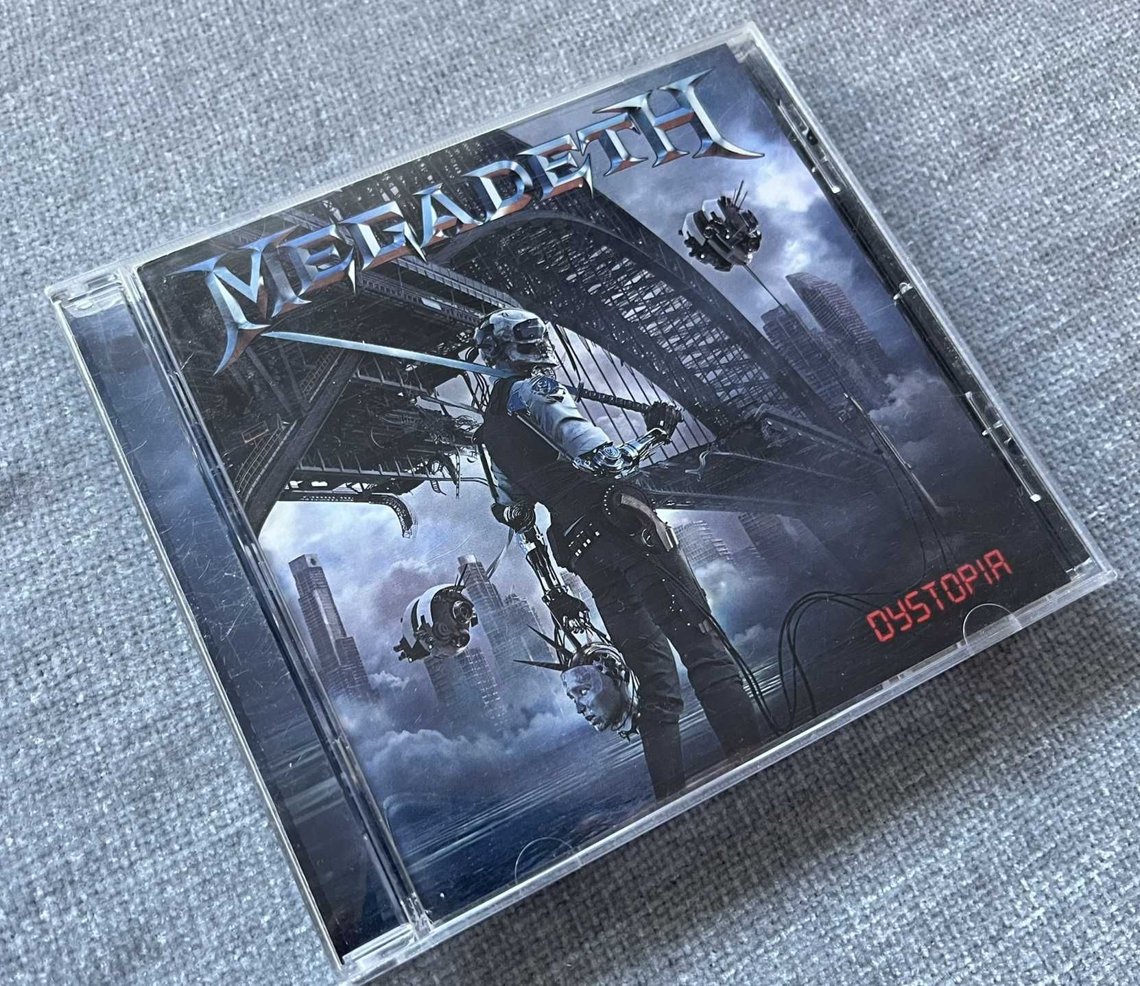 MEGADETH - Dystopia - CD