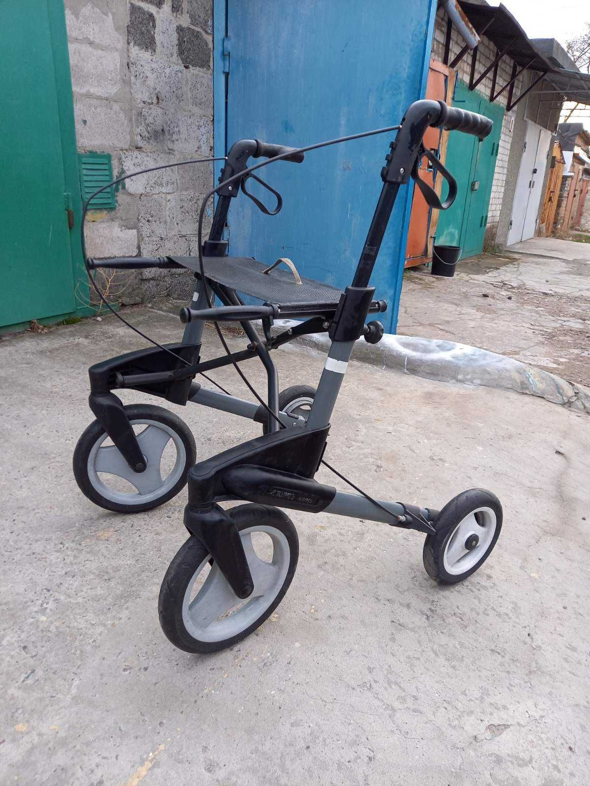 Ходунки на колесах Ролатор Topro  Olympos TURBO